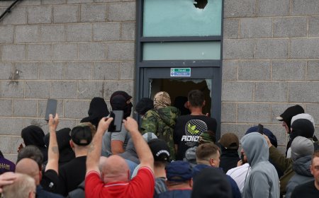 UK man sentenced to nine years for arson after far-right riots