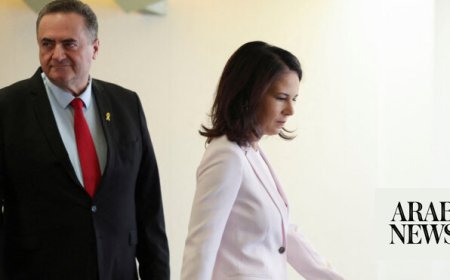 German minister says ‘purely military approach’ not the solution in Gaza