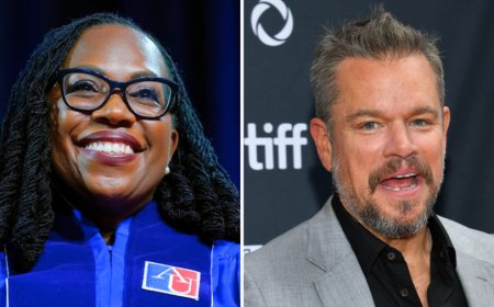 Ketanji Brown Jackson acted with Matt Damon in Harvard drama class