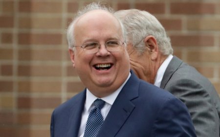 Karl Rove suggests sentencing could have given Trump boost in the polls