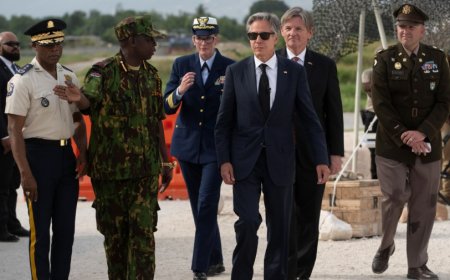 Biden administration shines spotlight on Haiti's shaky transition