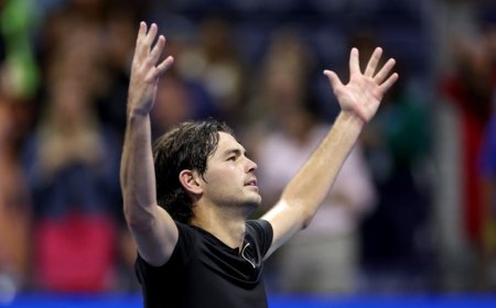 Taylor Fritz Sets Up US Open Final Clash With Jannik Sinner