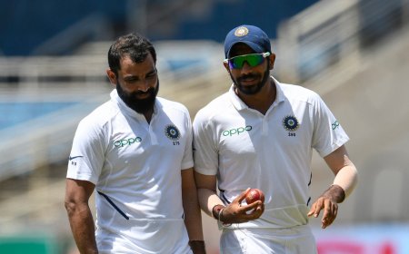 Not Zaheer Khan, Kapil Dev Or Jasprit Bumrah, Mohammed Shami Picks These Two As "Favourite Bowlers Of All Time"
