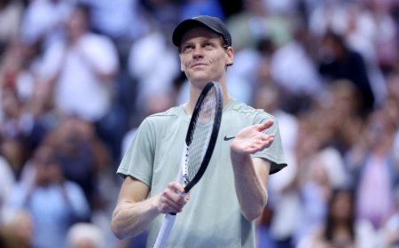 Jannik Sinner Becomes First Italian Man To Reach US Open Final