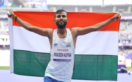 Paralympics 2024 Day 9 Highlights: Praveen Kumar Bags Gold In High Jump, Hokato Hotozhe Sema Bags Shot Put Bronze As India's Tally Rises To 27