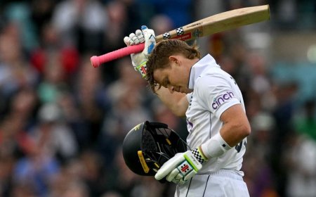 Ton-Up Ollie Pope Back In Runs As England Make Sri Lanka Struggle