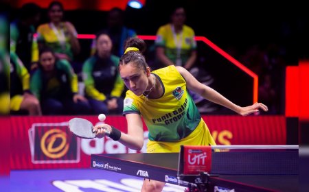 PBG Bengaluru Smashers vs Athlead Goa Challengers, Ultimate Table Tennis 2024: Highlights