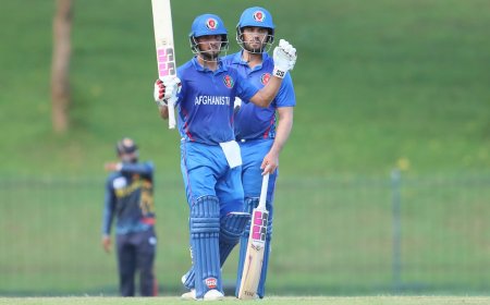 Afghanistan Names Three Uncapped Players In Test Squad vs New Zealand
