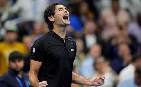 American Taylor Fritz eyes history, advances to US Open final after outlasting Frances Tiafoe
