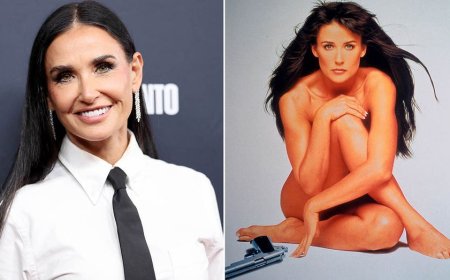'The Substance' star Demi Moore says 'insecurities about my body' led her to take on racy roles
