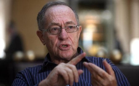 Alan Dershowitz leaves Democratic Party, cites DNC: 'I was disgusted'