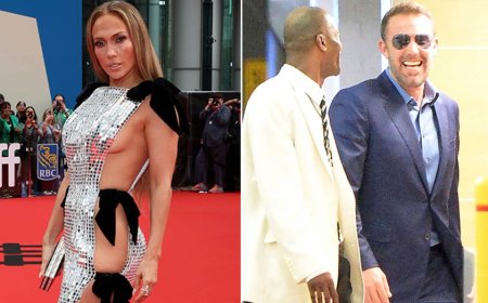 Jennifer Lopez stuns at premiere of Ben Affleck-produced film 'Unstoppable'; actor is a no-show