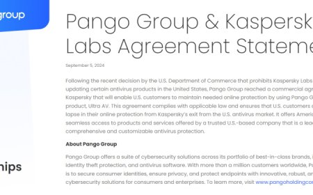 卡巴斯基美國用戶被轉給當地不太有人認識的防毒業者