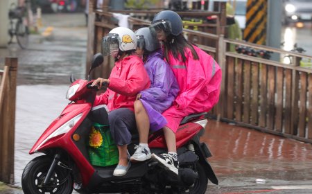 大雷雨開轟桃園新北 慎防雷擊、冰雹