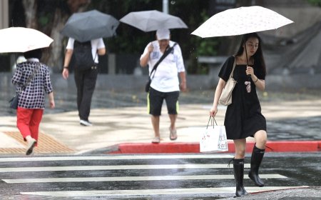 台北大雷雨開轟 粉專指這裡恐是下一個對流引爆點