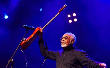 用音樂挑戰獨裁者：巴西傳奇吉貝托．吉爾，重塑國家文化認同的音樂家部長