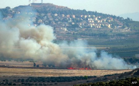 Israel-Hezbollah Trade Cross-Border Attacks After Attack Kills 3 In Lebanon