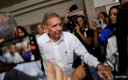 Venezuela Opposition Leader Leaves For Spain As Diplomatic Tensions Rise