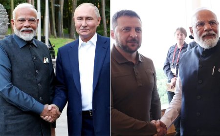 Ajit Doval Headed To Moscow As PM Modi Tries To Broker Russia-Ukraine Peace