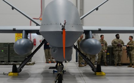 Houthis claim downing another US MQ-9 Reaper drone over Yemen