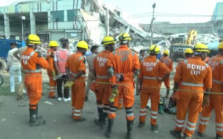 Building collapse in India’s Lucknow kills eight, injures dozens