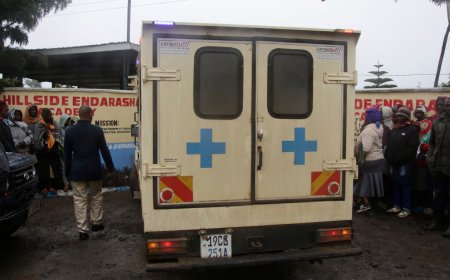 Fire breaks out at Kenya girls’ school days after inferno killed 21