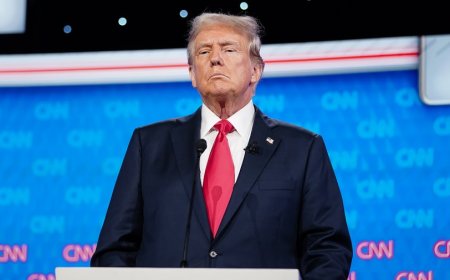 Trump decries using lift to appear taller during debates: ‘A form of cheating’