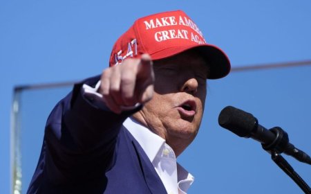 Trump responds to DOJ announcement on election interference efforts: 'I don't know what it is with poor Russia'