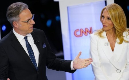Jake Tapper says pro-Palestinian protesters targeting Dana Bash is ‘antisemitism’