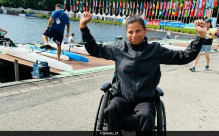 India's Schedule At Paris Paralympics 2024, September 8: Hopes To Reach 30-Medal Mark Still Alive