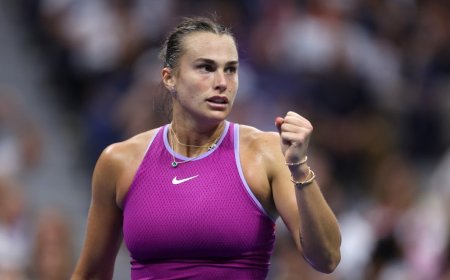Aryna Sabalenka Wins Maiden US Open Title After Beating Jessica Pegula
