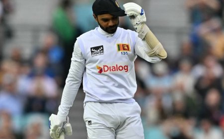Sri Lanka's Dhananjaya De Silva And Kamindu Mendis Defy England In Third Test