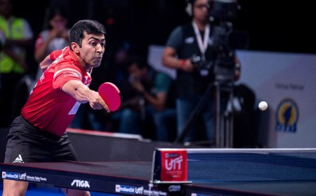 Goa Challengers vs Dabang Delhi Highlights, Ultimate Table Tennis 2024 Final: Harmeet Desai, Yangzi Liu Shine As Goa Defeat Delhi To Retain UTT Title