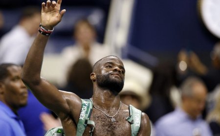 'My Body Shut Down,' Says Frances Tiafoe After US Open Heartbreak