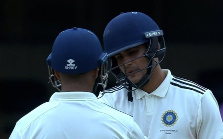 "When You Want To Judge...": Ex-India Star On Big Names In Duleep Trophy