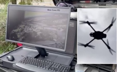 Texas police department to introduce autonomous drone pilot program: 'An eye in the sky'
