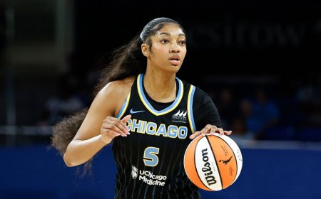 Angel Reese announces her season is over as Caitlin Clark Rookie of the Year race may now be decided