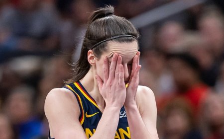Caitlin Clark struggles to 'control emotions' after taking hits, not getting fouls called