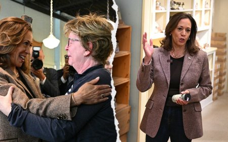 Harris visits spice shop known for hating and slamming Republicans, calls for end of 'divisiveness'