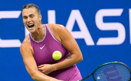 Aryna Sabalenka of Belarus defeats American Jessica Pegula in US Open final to build on father's dream