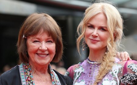Nicole Kidman wins best actress in Venice, but misses ceremony due to mom's sudden death: 'I'm in shock'
