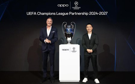 OPPO 與 UEFA 的合作將會延續多三個賽季