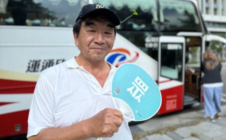 3輛遊覽車全滿！120人北上聲援 新竹小草嘆：柯文哲就是太清廉