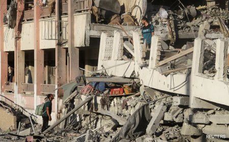 "We Are Afraid": Israeli Strike Kills Gaza Civil Emergency Service Director