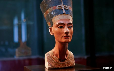 Egyptian Archaeologist Calls On Berlin To Return Queen Nefertiti Bust