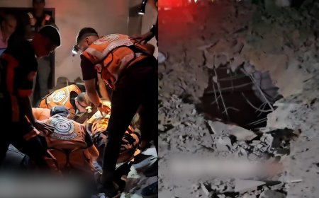 Israeli military strikes house near Gaza’s Kamal Adwan Hospital