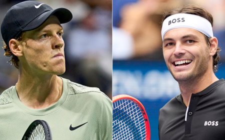 Preview: Jannik Sinner vs Taylor Fritz – US Open men’s final 2024