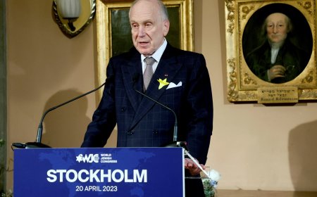 World Jewish Congress lauds mediator efforts to release Gaza captives