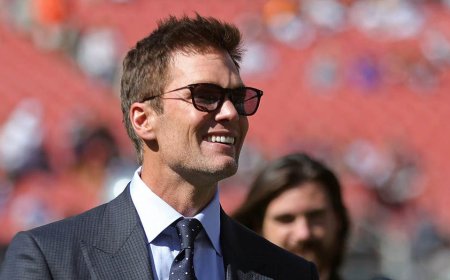 Tom Brady reveals what he's 'very happy about' after calling first NFL game