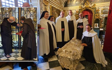 Experts stunned after corpse of medieval Catholic saint is uncovered, found in remarkable condition